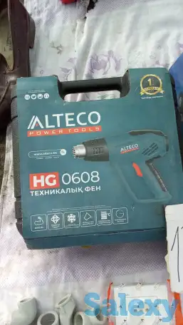Фен технический ALTECO HG 0608, фотография 1