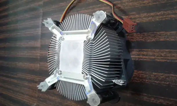 Кулер процессора для сокета LGA775, фотография 3