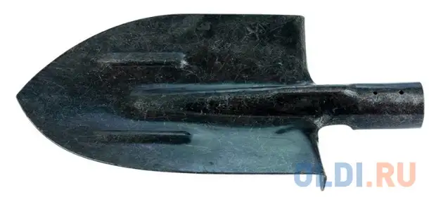 Лопата штыковая, с ребрами жесткости,рельсовая сталь, без черенка россия// сибртех, фотография 1