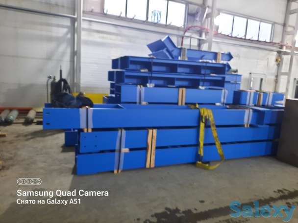 Металлоконструкции по чертежам заказчика, фотография 1