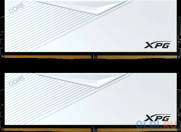 Оперативная память для компьютера adata xpg lancer dimm 64gb ddr5 6000, фотография 1