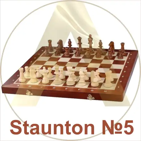 Шахматные наборы Ambassador, Olympic, Staunton, Tourist, фотография 3