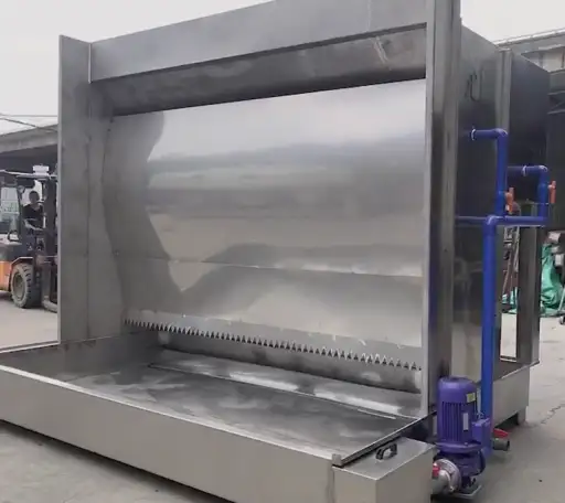 Окрасочная камера с водяной завесой, фотография 1