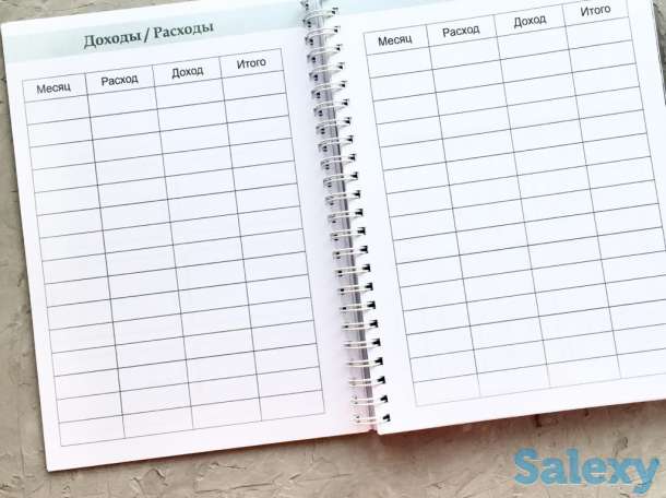 блокноты, планеры, ежедневники на год, фотография 4