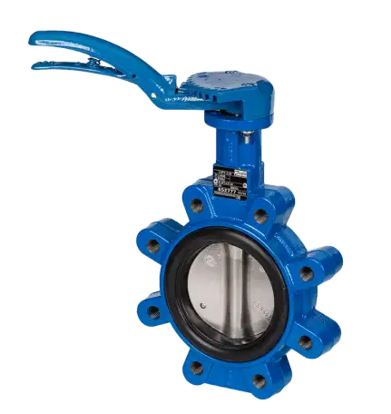 Затвор с редуктором, D 1-2000 мм, Давление: Ру16; Ру10; Ру1.6..., Тип затвора: дисковый..., Марка: 32ч1р..., фотография 1