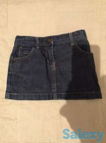 Продам джинсовую юбку, фотография 1