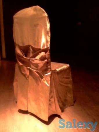 Чехлы для стульев б.у.(кафе,ресторан), фотография 1