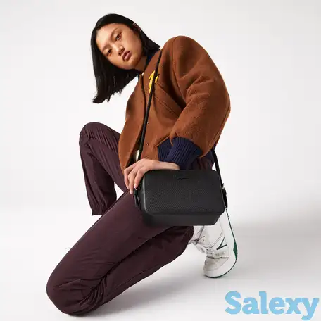 Небольшая сумочка через плечо lacoste chantaco, фотография 1