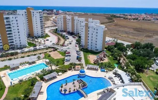 Квартиры на Северном Кипре в комплекс Caesar Resort / пляж Лонг Бич, фотография 5