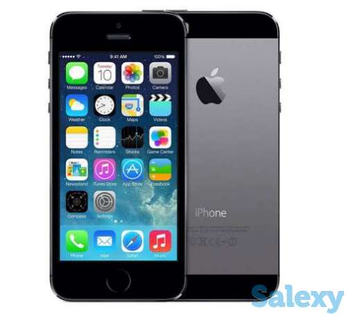 IPhone 5S Айфон 5S запечатанные с гарантией.Рассрочка. Кредит, фотография 1