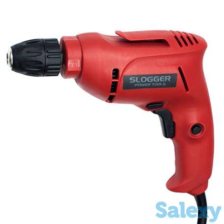 Дрель slogger ed420 420 вт, бзп, фотография 3