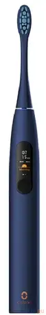 Электрическая зубная щётка oclean x pro (синий), фотография 1