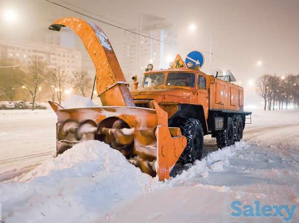 Снегоочиститель шнекороторный Амкодор, фотография 4
