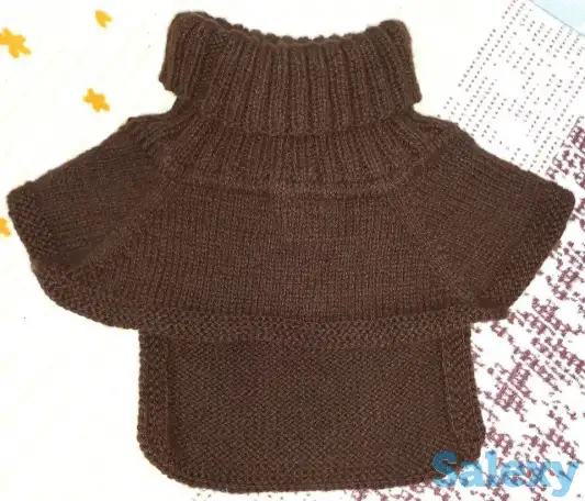 Теплая манишка, фотография 1