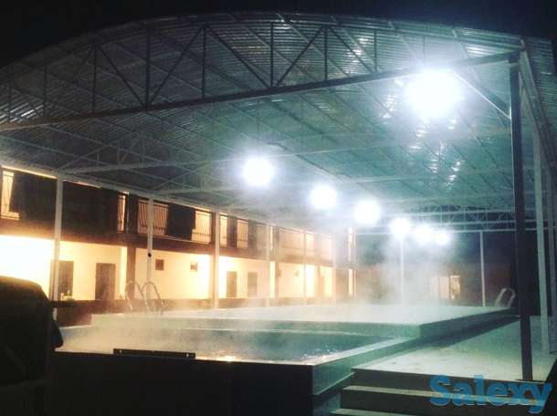 ГОРЯЧИЕ ИСТОЧНИКИ в оздоровительном комплексе