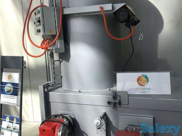 Утилизация\ отходов Инсинератор ИНСИ В-150, фотография 2