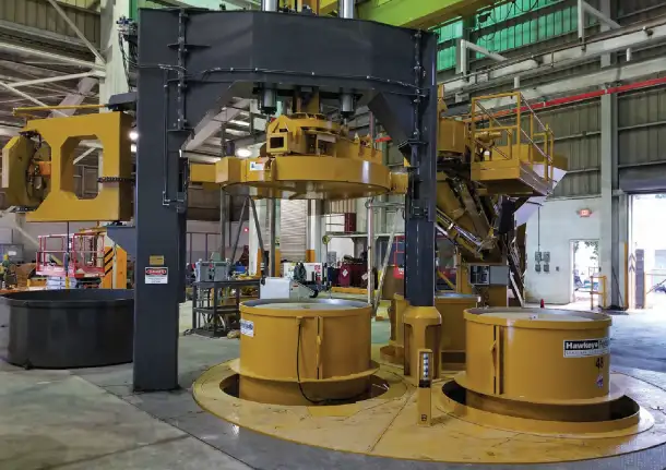 Оборудование для производства бетонных труб HawkeyePedershaab VIHY Masterflex, Дания., фотография 2