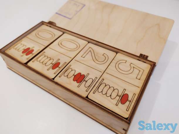 Домино для занятий Ментальной Арифметикой, фотография 1