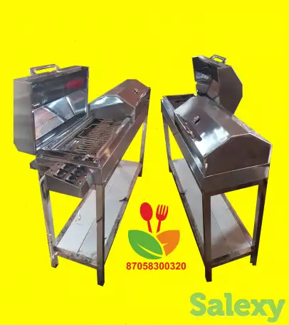 Мангал для шашлыка, фотография 1