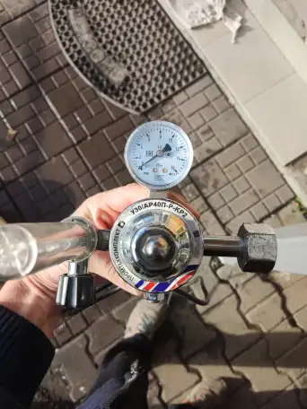 Продам редуктор углекислого газа с подогревом СРОЧНО!!!!, фотография 2