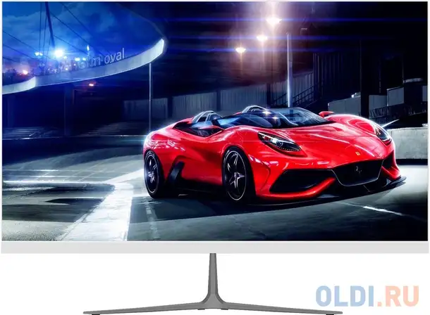 23.8" lime z238z white (ips, 1920*1080, vga+hdmi+dp+audio out +dc, 4 ms,, фотография 1