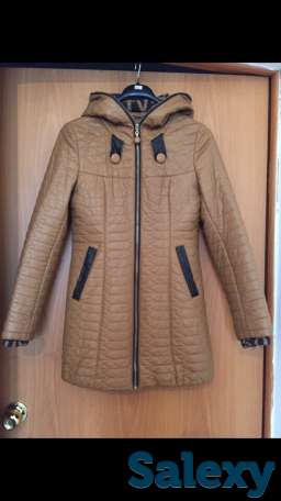 Весенняя куртка 42 размер, фотография 1