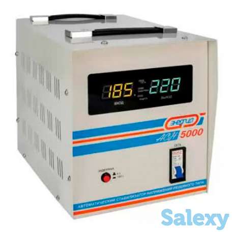 Однофазный стабилизатор напряжения энергия асн 5000, фотография 6