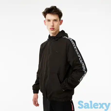 Мужская ветровка lacoste regular fit, фотография 1