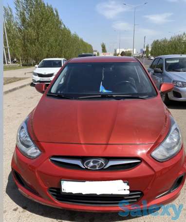 Продам accent 2012, в отличном состоянии, фотография 2