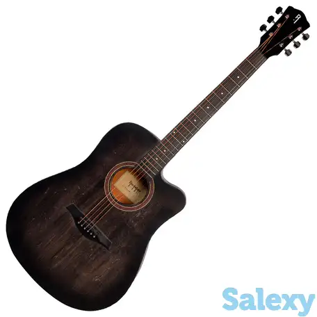 Акустическая гитара rockdale aurora d1 c bk, фотография 1