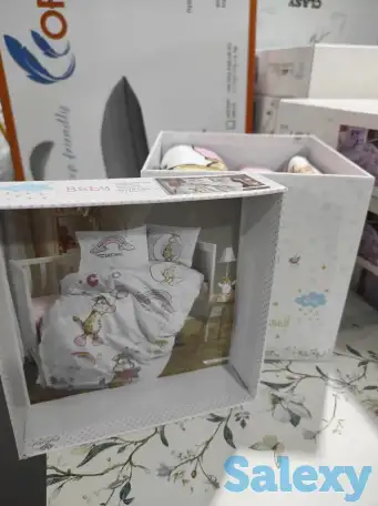 Постельное белье с фабрики Турции напрямую, фотография 3