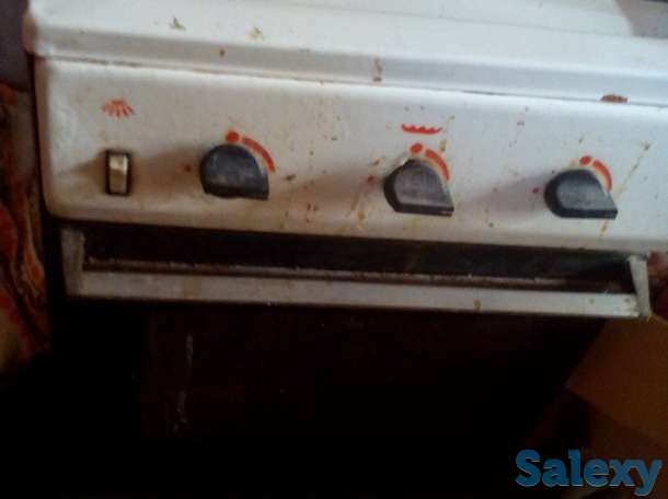 2х- комфорочная газовая плита, фотография 1