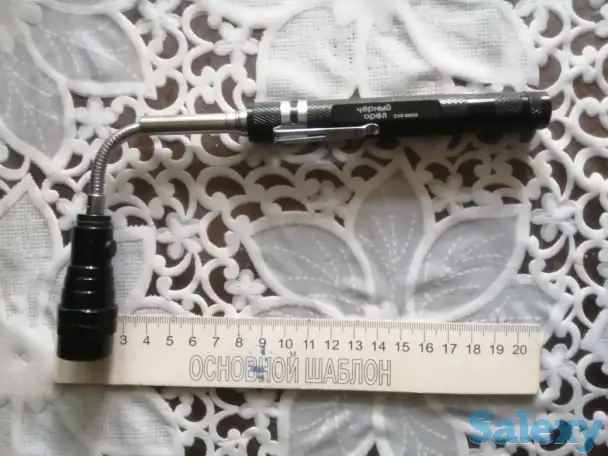 Продам светодиодный телескопический фонарь 