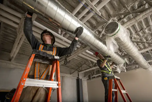 Услуги вентиляции и кондиционерования, фотография 8