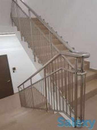 Изготовление и монтаж ограждений из нержавеющей стали, фотография 1