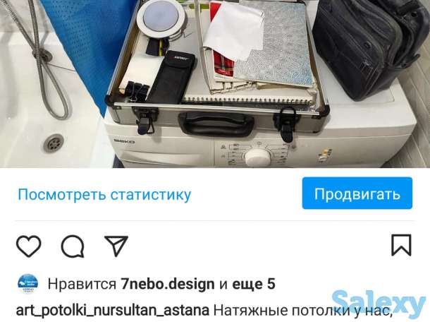 Натяжные потолки качественно. Ремонт натяжных, слив воды, демонтаж, фотография 1