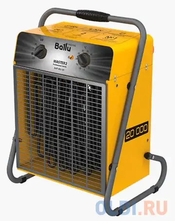 Тепловая пушка ballu bhp-m2-20 20000 вт желтый, фотография 1