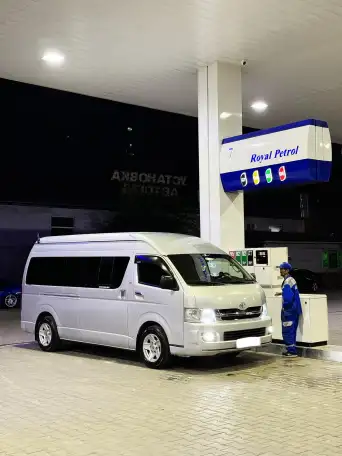 Аренда Микроавтобуса Тойота Хайс, фотография 7