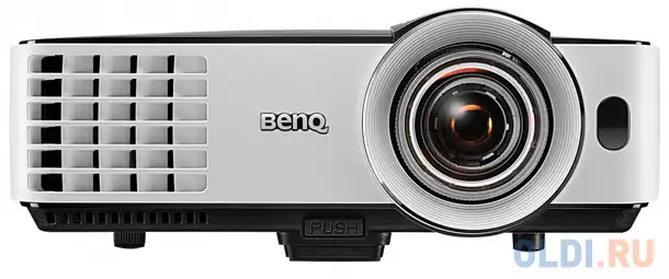 Проектор benq mx631st dlp 1024x768 3200 ansi lm 13000:1 vga hdmi, фотография 1