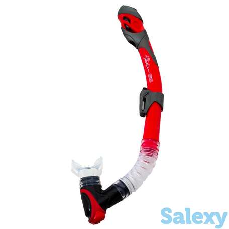 Трубка marlin havana red clear sil, фотография 1