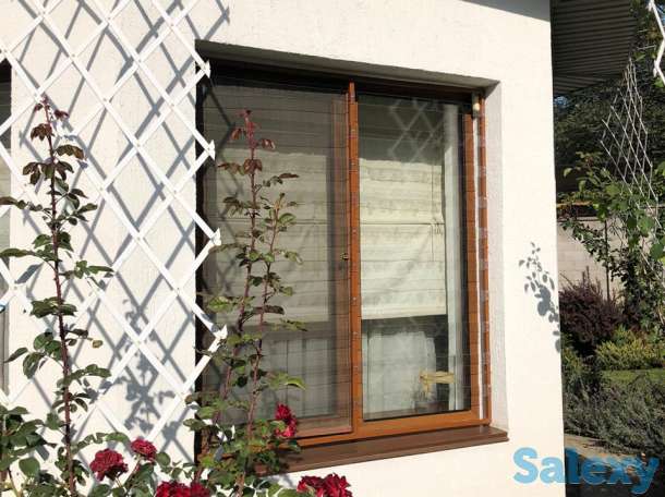 Прозрачные защитные решетки на окна, фотография 3