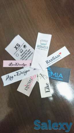 Лейблы, этикетки, размерники  в Алматы, фотография 8