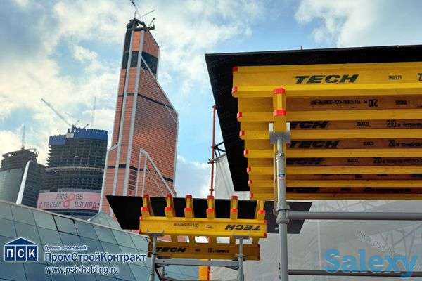 Балки двутавровые деревянные ЭкоСтройПроект «TECH» L от 1.5м до 6м, фотография 3