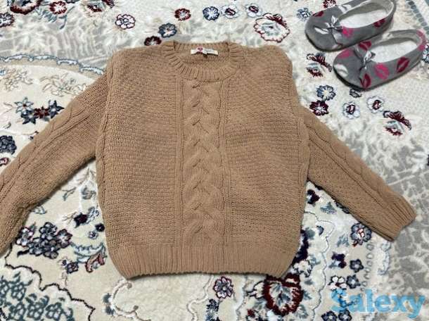 Разгрузка , Свитер, Юбка, Кожаные штаны, Кофта, фотография 1