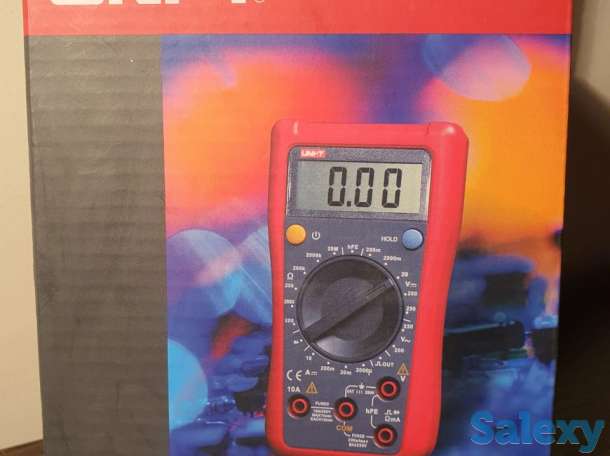 Мультиметр цифровой серии Юнит UNI-T UT132А, качество на высоте, фотография 4