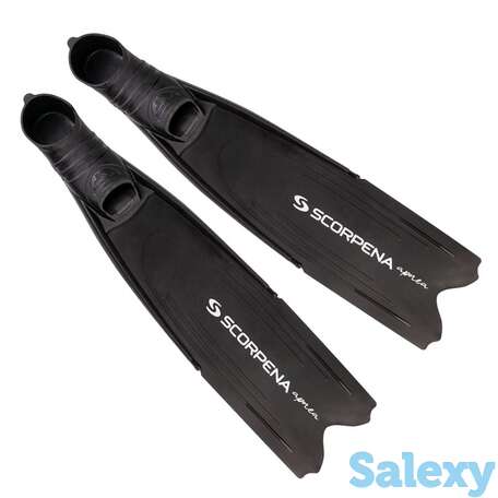 Ласты scorpena x3 - apnea чёрн., фотография 1