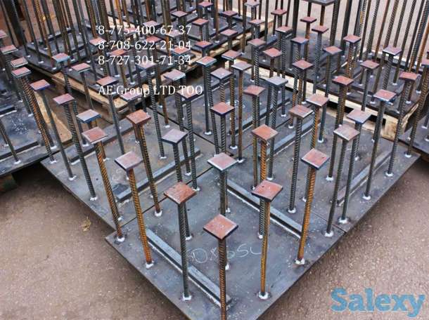 Анкерные болты с анкерной пластиной, фотография 11