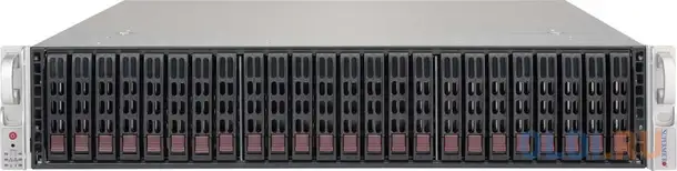 Серверный корпус 2u supermicro cse-216be2c-r609jbod 2 х 650 вт серый чёрный, фотография 1