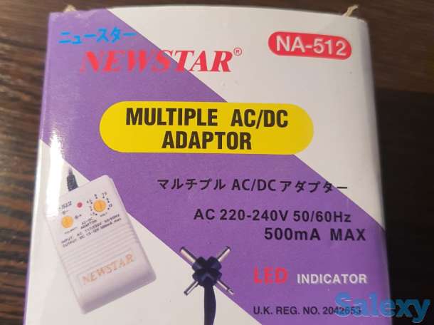 Универсальный блок питания адаптер newstar NA512 AC/DC 500 mA, фотография 8