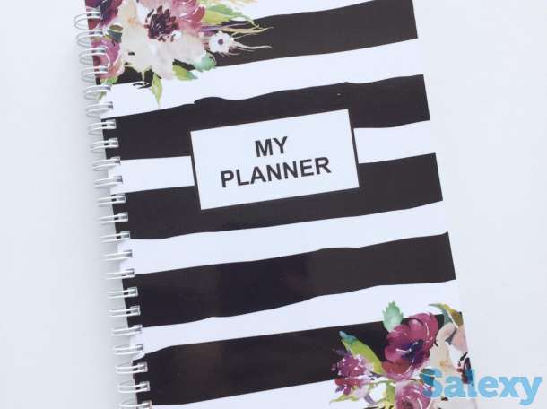 блокноты, планеры, ежедневники на год, фотография 1